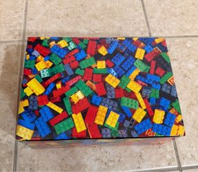 Building block Lego type set 1k pieces