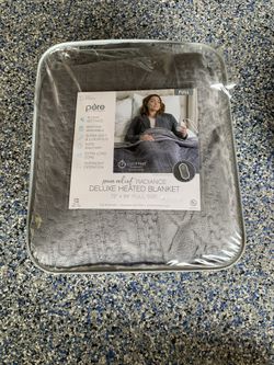Pure Deluxe Heated Blanket