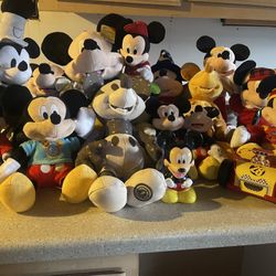 Mickey Plush Collectibles 