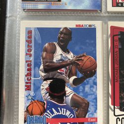 Rare Michael Jordan NBA Hoops All Star East Card