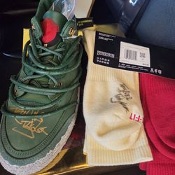 AUTOGRAPH PAIR TEYANA TAYLOR 3S CONCRETE ROSE