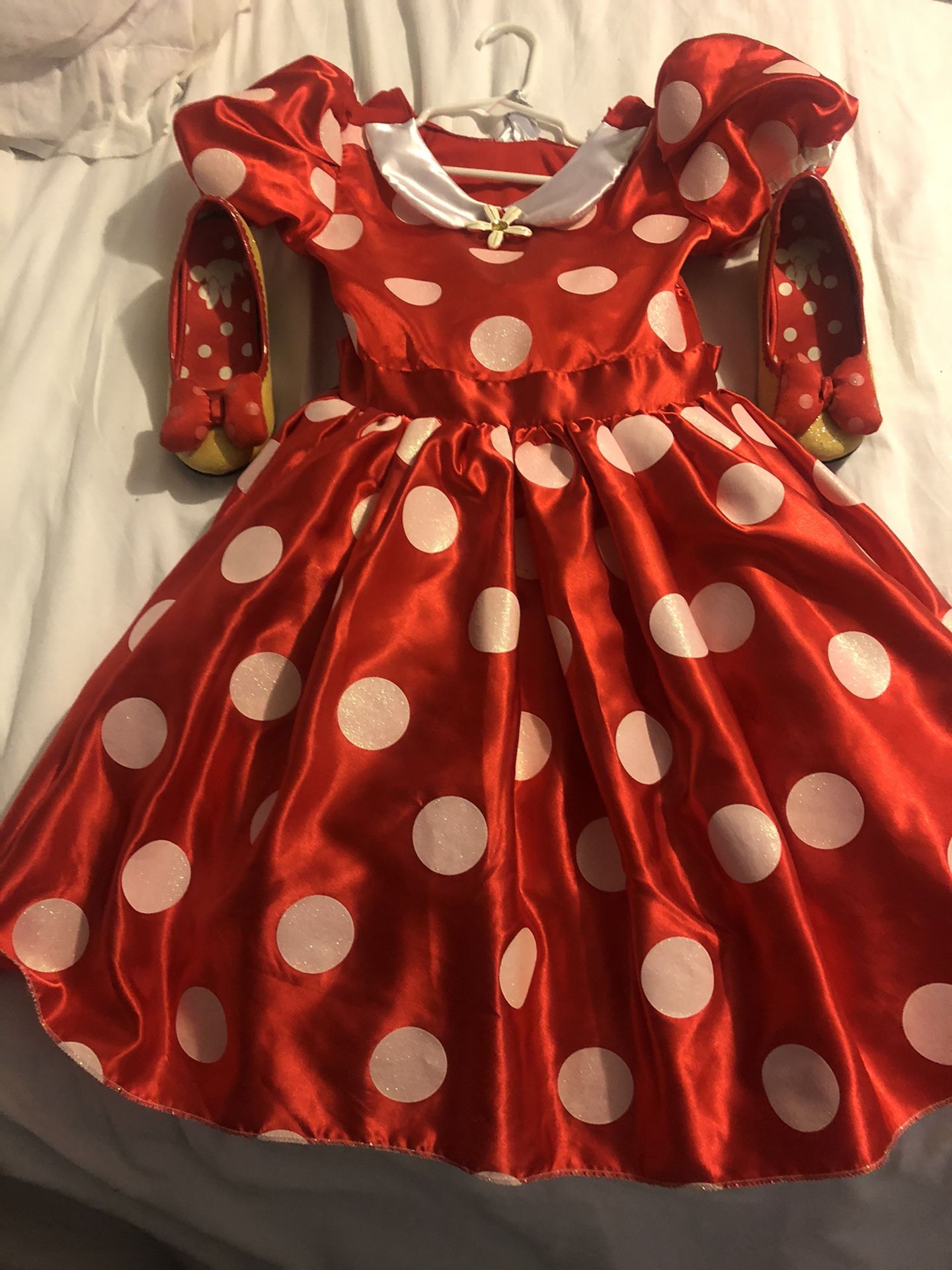 Disney kids Minnie Mouse costume