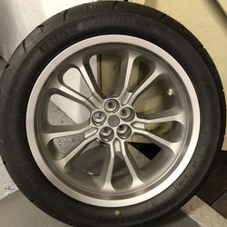 2018 Honda Goldwing Rear Tire And Wheel