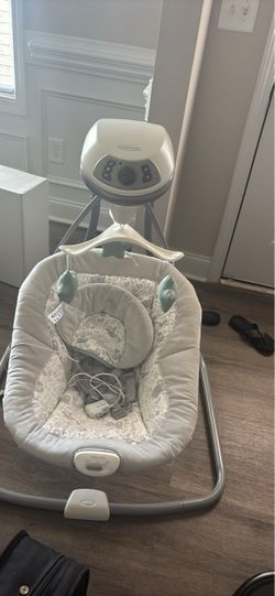Graco simple sway swing