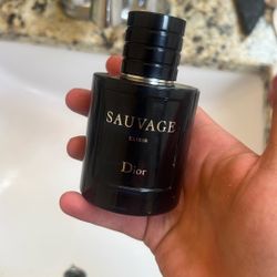Dior sauvage elixir 