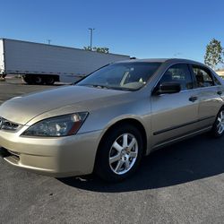 2005 Honda Accord
