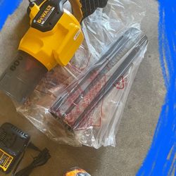 Blower  And Battery Set “” No Box 