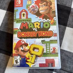 Nintendo Switch – Mario vs. Donkey Kong (Brand New, Sealed)