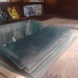 Glass Shelves/Pieces 