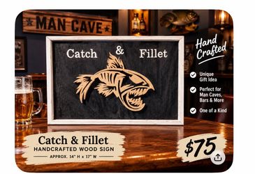Handcrafted Bonefish