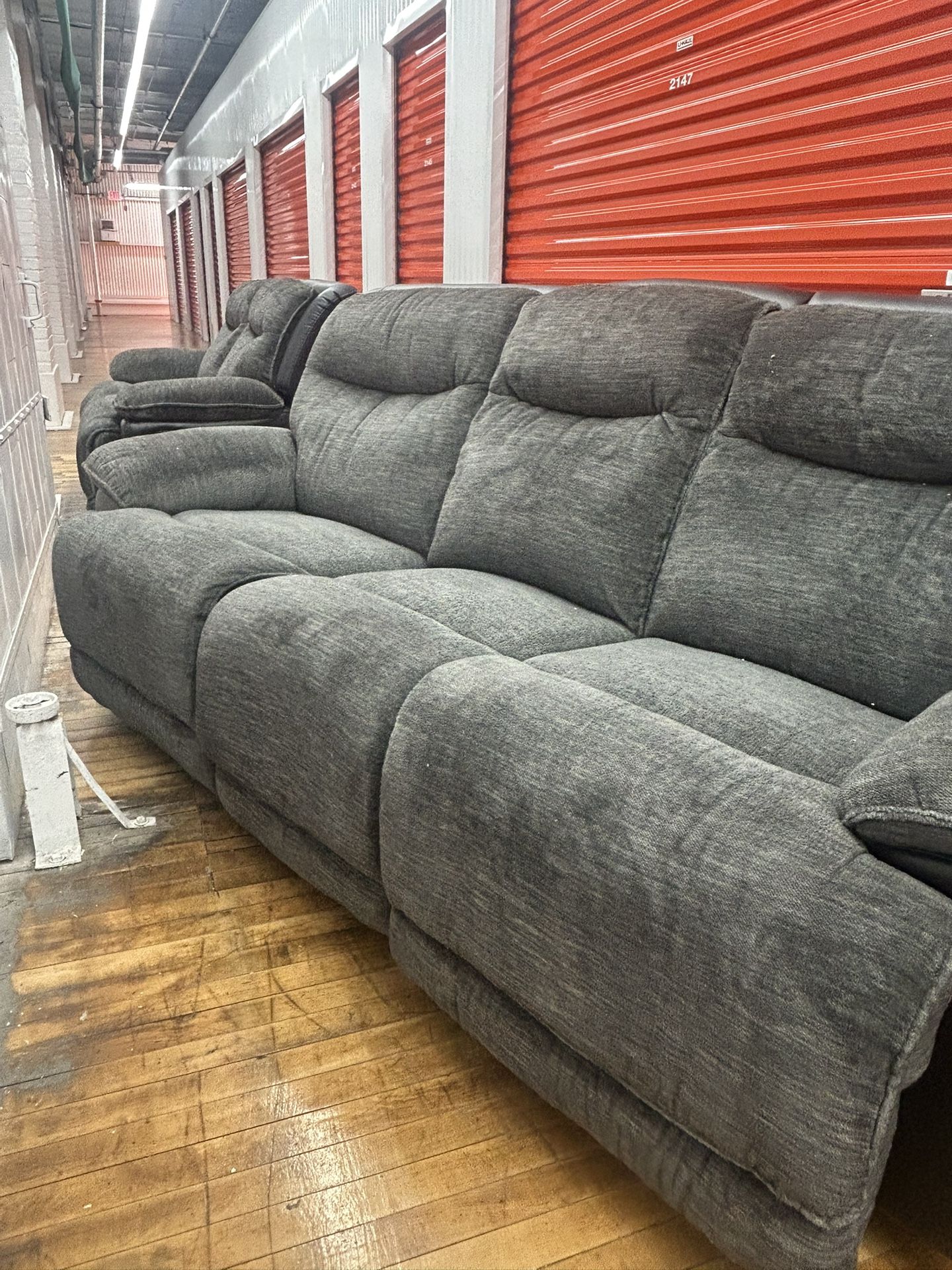 Recliner Couch Set - Lightly Used
