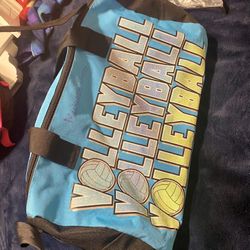 Volleyball Duffle Bag 