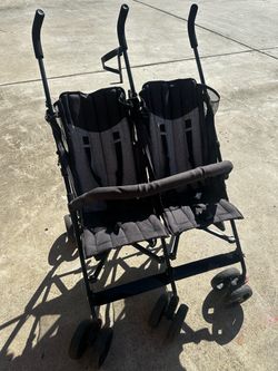 Side by Side Double Stroller