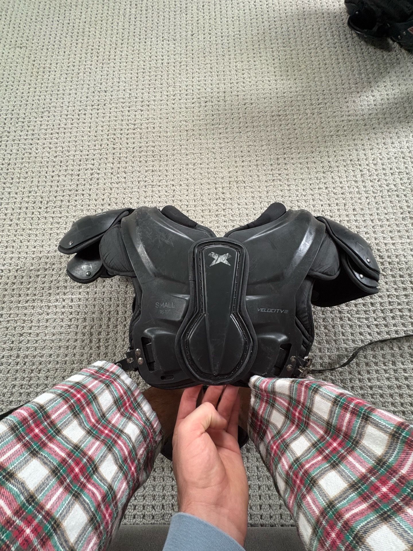 Xenith Velocity 2 Football Pads