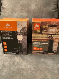 Two Propane Lanterns