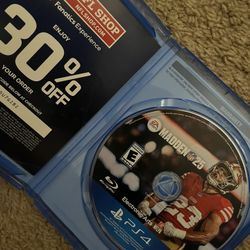 Madden 25 PS4 