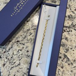 GOLD 14k new bracelet 