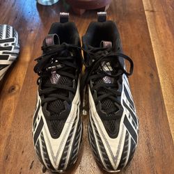 ADIDAS Freak Spark MD 23 Football Inline Cleats Men's Size 9 Black