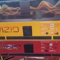 Vizio Bluetooth Soundbars. Wireless Subwoofer.  Brand New 