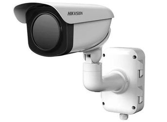 Hikvision DS-2TD2366-100 Thermal Network Outdoor Bullet Camera, 100mm Lens