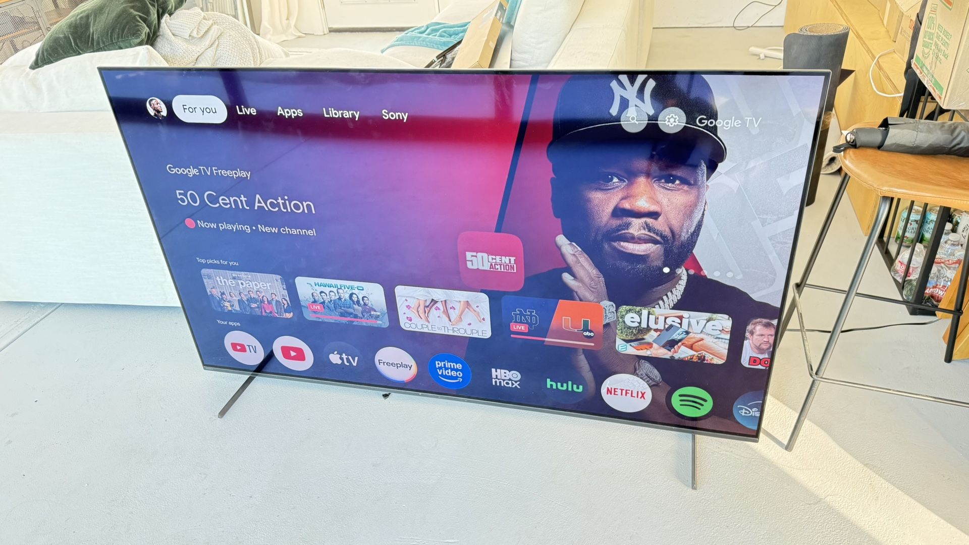Sony Bravia A80K OLED TV 65”