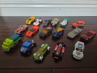 Toy Car Lot 1 (34 cars)