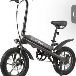 750W Peak Motor, Max Range 25 Miles, Up to 20 Mph, Removable Battery, Adjustable Seat, Folding Electric Bike