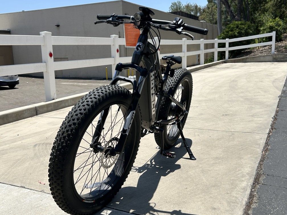 ? HOVSCO HovScout 26” Full Suspension E-Bike
