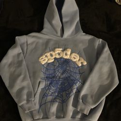 Blue Spider Hoodie 