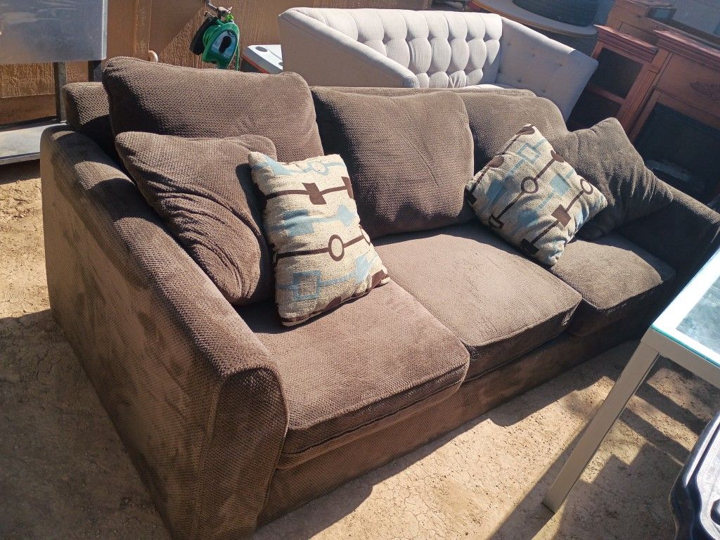Very Nice Brown Couch