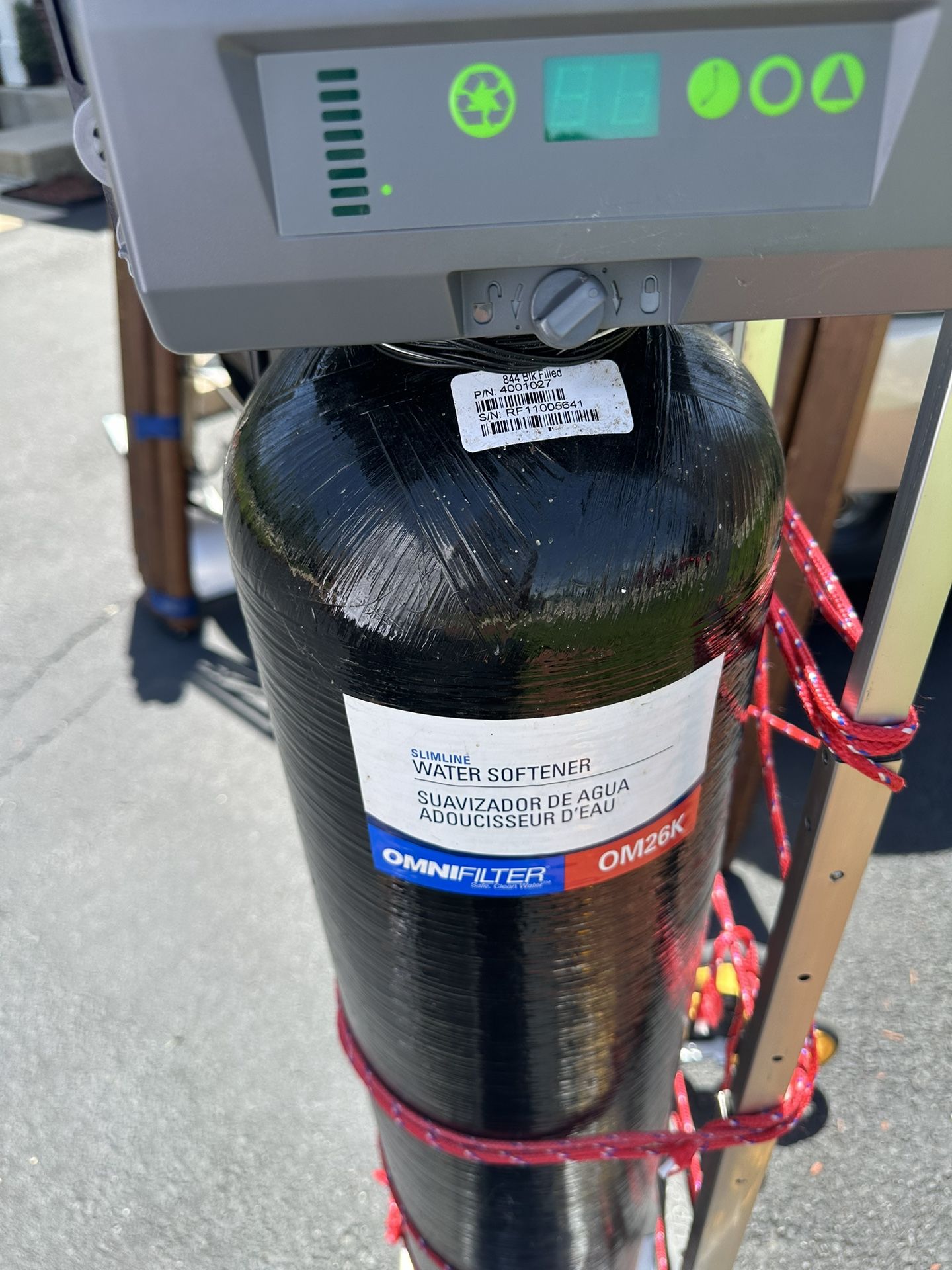 OMNIFILTER SLIMLINE WATER SOFTENER OM26K