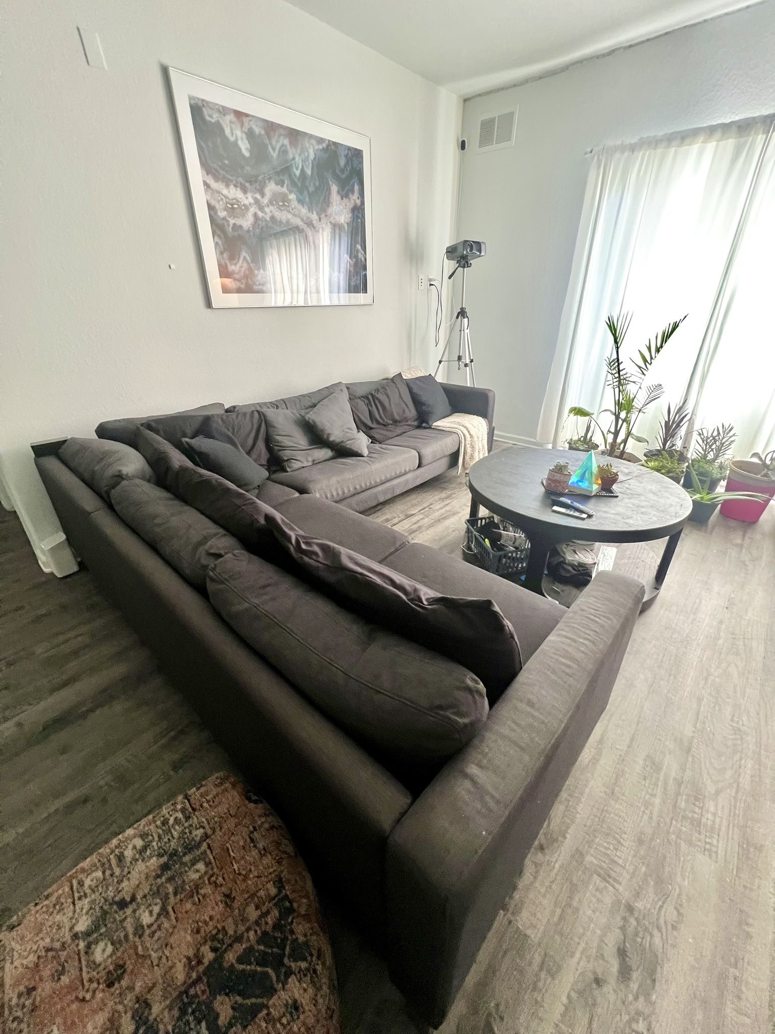 IKEA KARLSTAD Sectional Sofa - $550 (OBO)