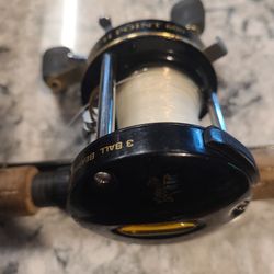 Eagle Claw Reel With 8.6 Rod Daiwa