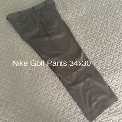 Nike Golf pant In Black 