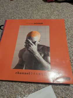 Frank Ocean Channel Orange Vinyl Record