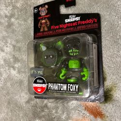 Funko Snaps!: Fivew Nights at Freddy's - Phantom Foxy (Walmart Exclusive)