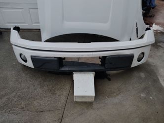 2014 Ford f150 parts Bumper Front
