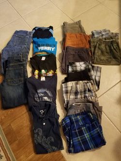 Nice boys clothes very clean sz 16(15+ pieces)