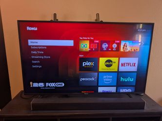55" 4K Hisense TV