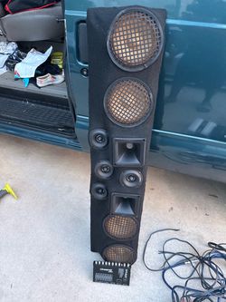 PRV speaker JL speaker  amplifier