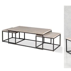 3 Pieces Nesting Table 