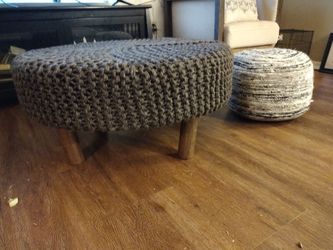 Foot Ottoman  New Set For $95