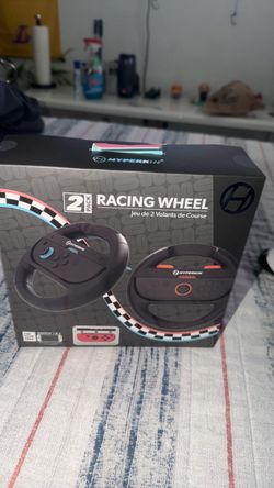 Hyperkin Joy-Ride Racing Wheel (2 Pack) for Nintendo Switch