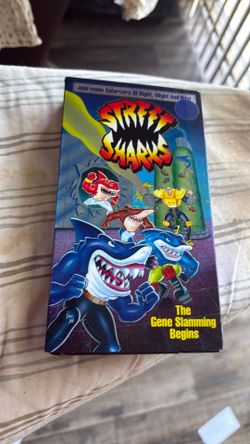 Street sharks vhs