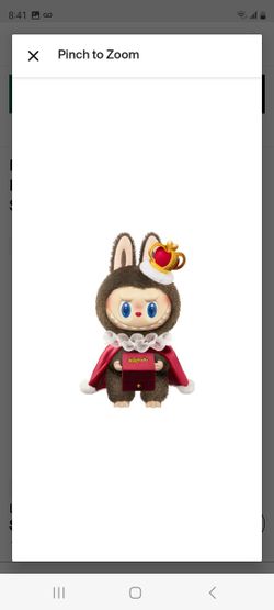 Checkmate Labubu Zimomo King $165