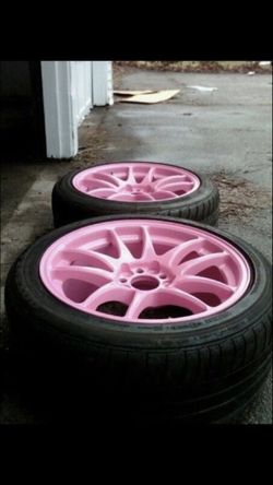 Work Emotion Emo KAI 17x9 concave