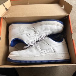 2006 Nike Air Force 1 Sz10.5 Used With Box 
