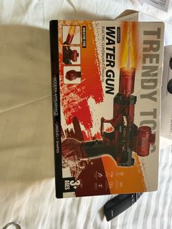 Water Gun electric continuos Emissions