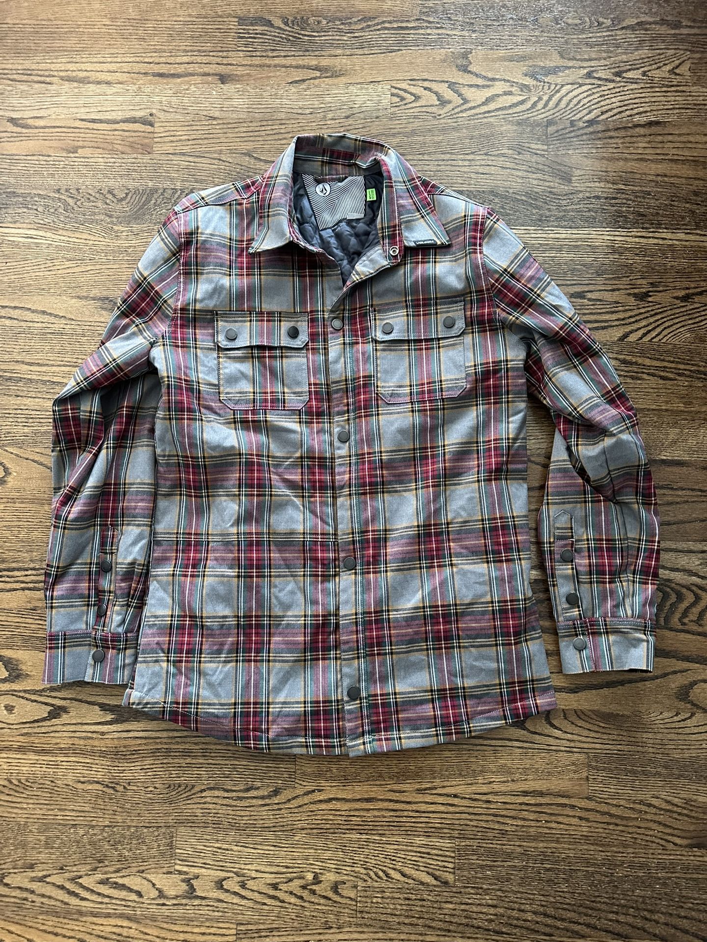 Volcom Haines Flannel Jacket - Size L