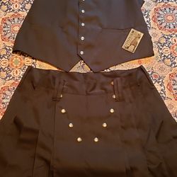 Utilikilts formal Kilt , Vest, and Cap